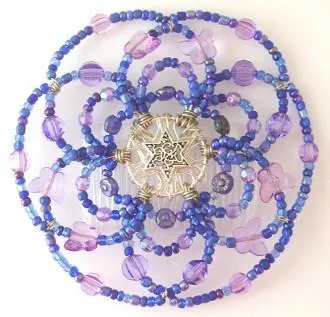Beaded Kippah For Women In 50 Color Designs !