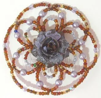 Beaded Kippah For Women In 50 Color Designs !