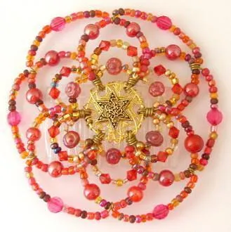 Beaded Kippah For Women In 50 Color Designs !