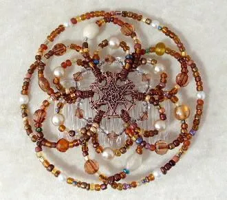 Beaded Kippah For Women In 50 Color Designs !