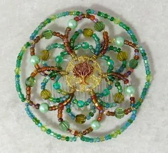 Beaded Kippah For Women In 50 Color Designs !