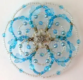 Beaded Kippah For Women In 50 Color Designs !