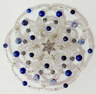 Beaded Kippah For Women In 50 Color Designs !