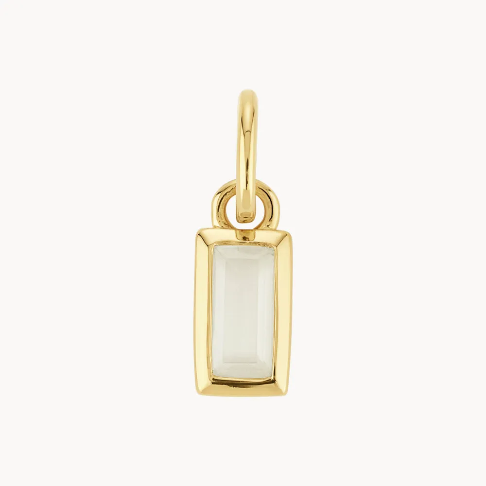 Birthstone Pendant in Gold