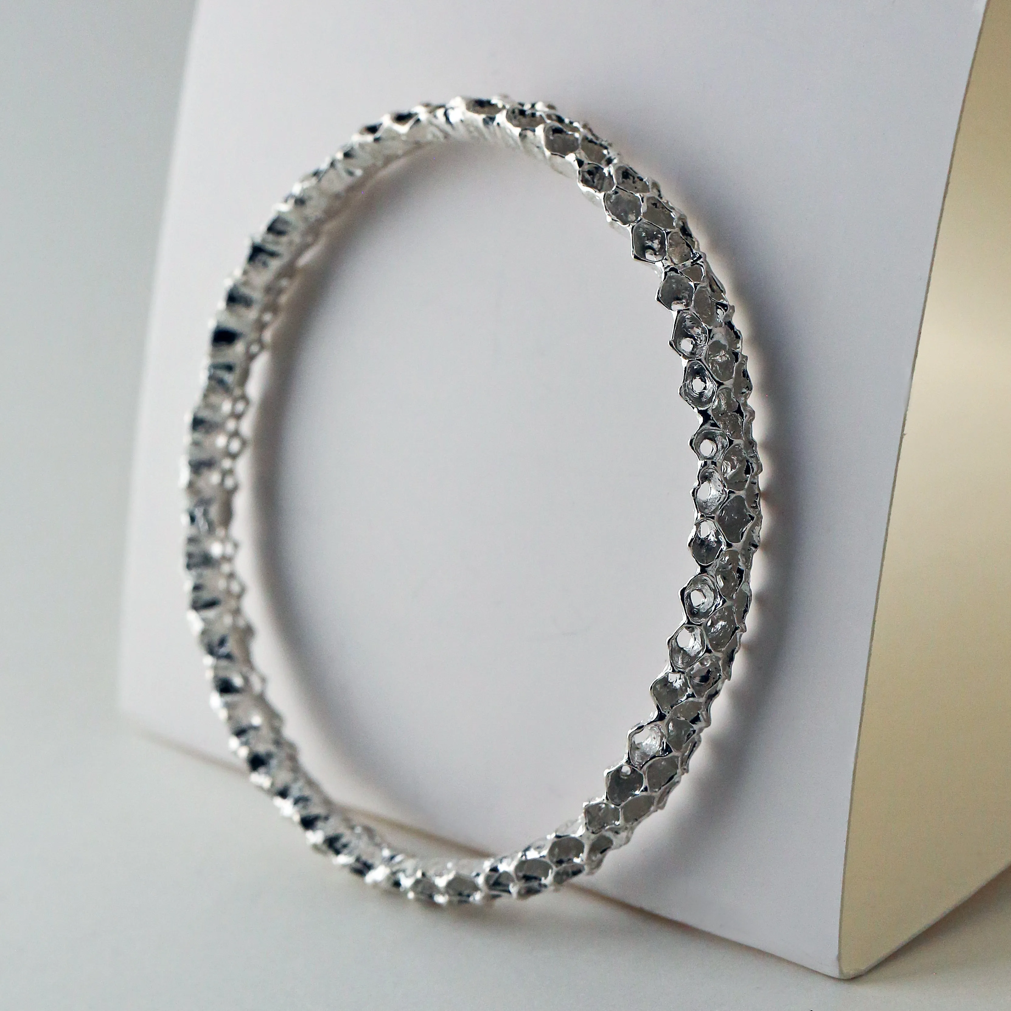 Bright Pinecone Bangle