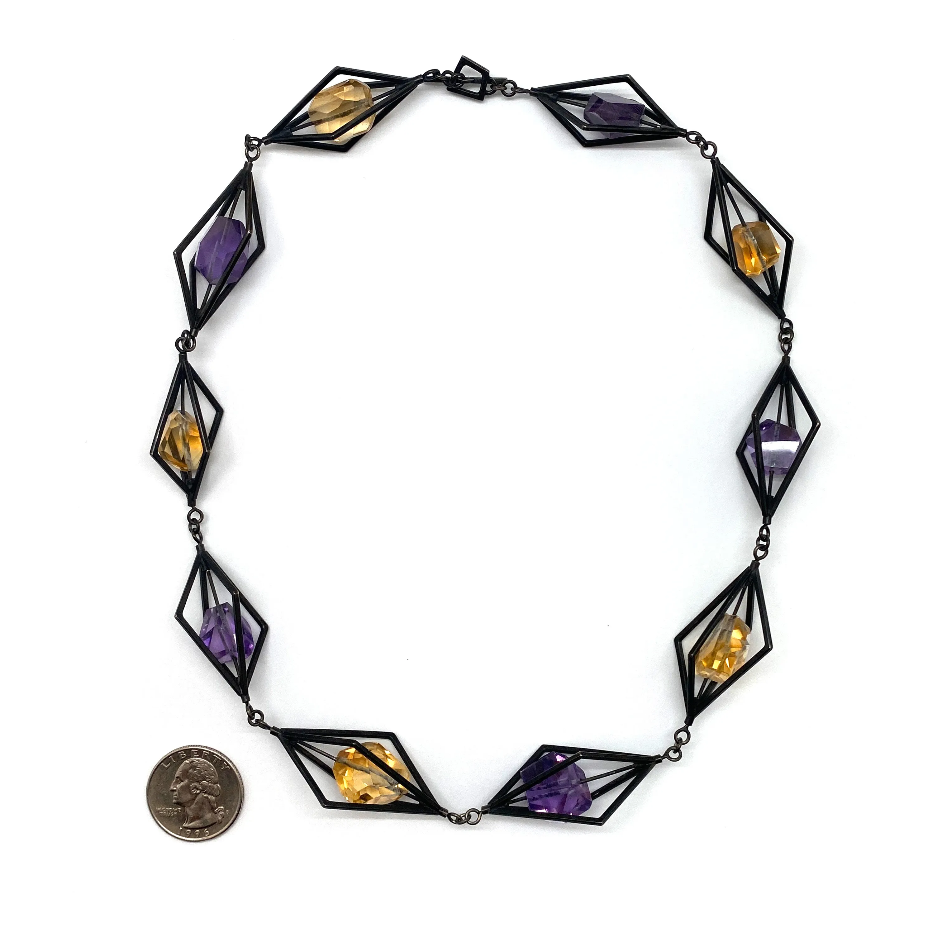 Caged Necklace