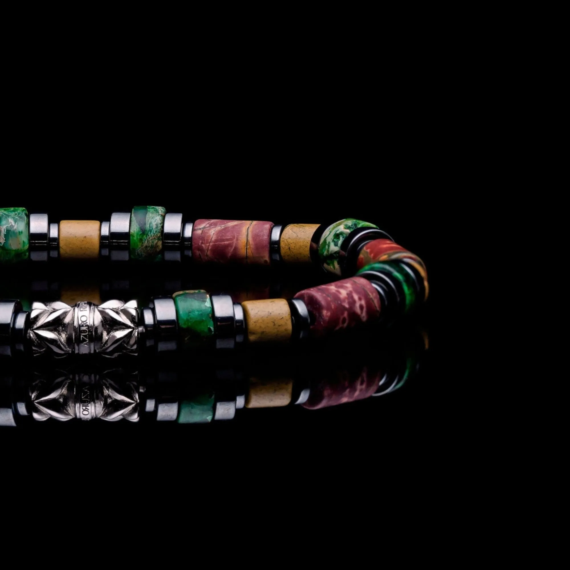 Chameleons | Colored Beaded Bracelet