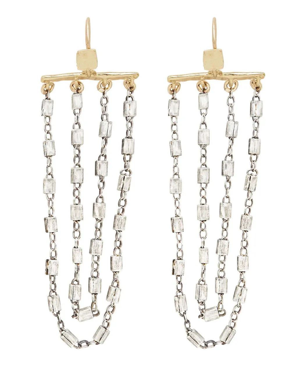 Chapel Sterling Chandelier Earrings