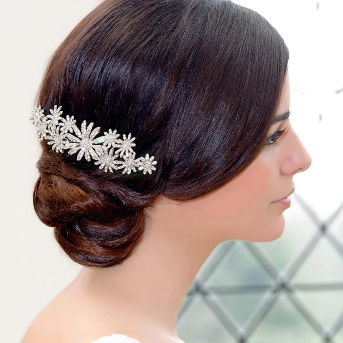 Daisy Dream Large Hair Comb