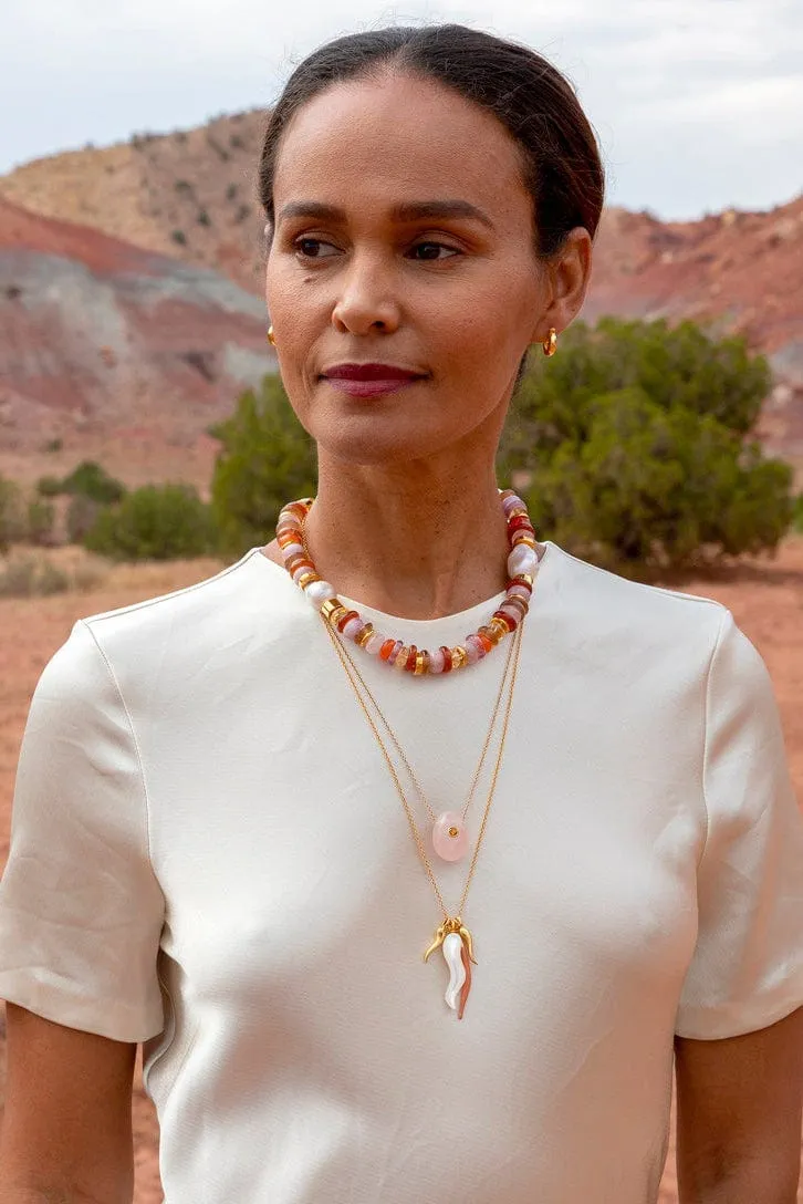 Desert Pearl Necklace