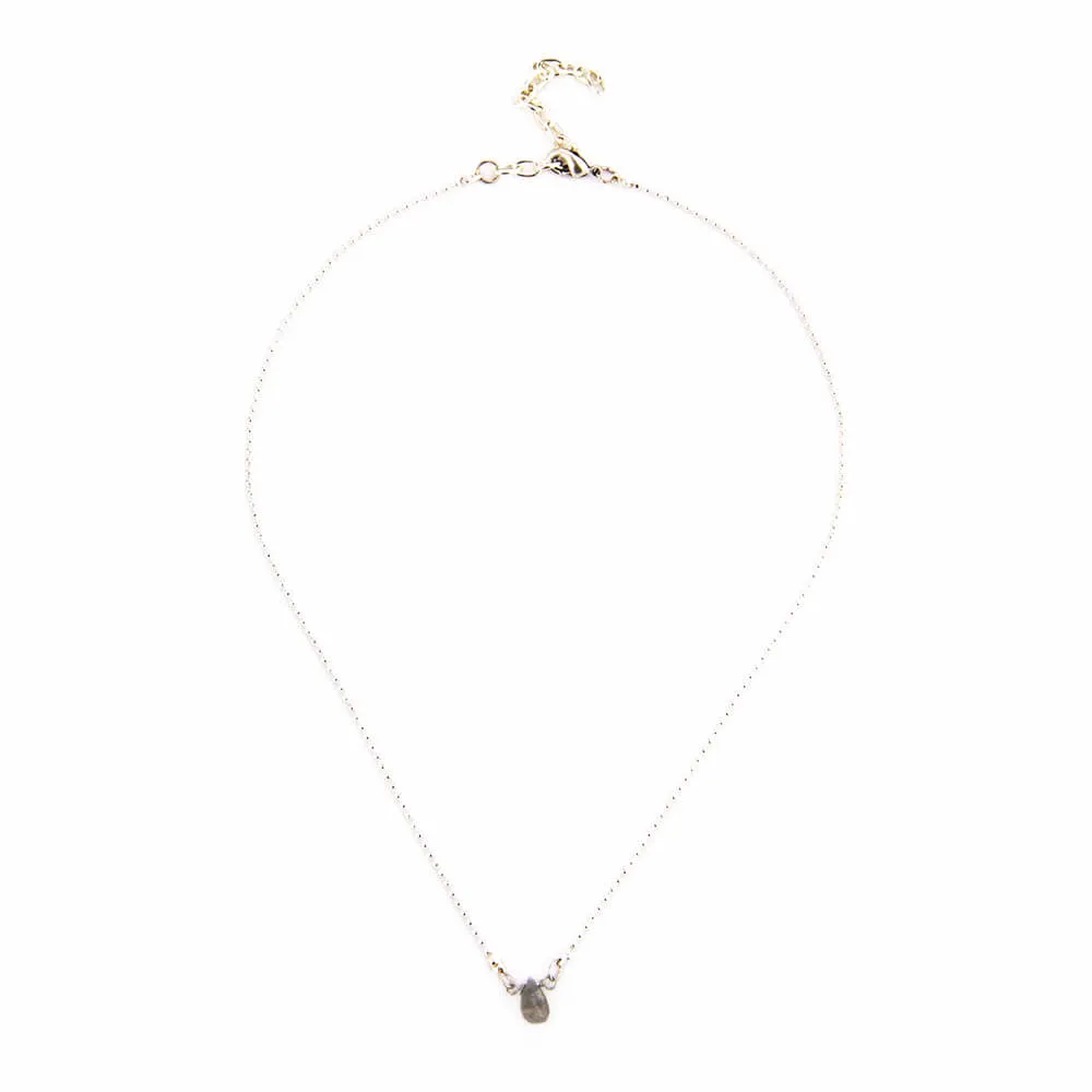 Dew Drop Collection: Dew Drop Choker Necklace