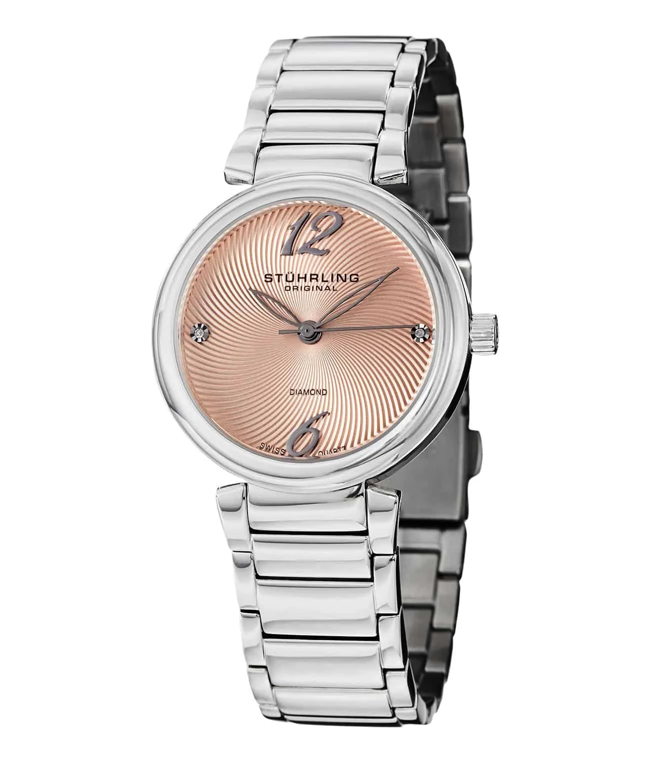 Diamond Circlet 727 Quartz 34mm Classic