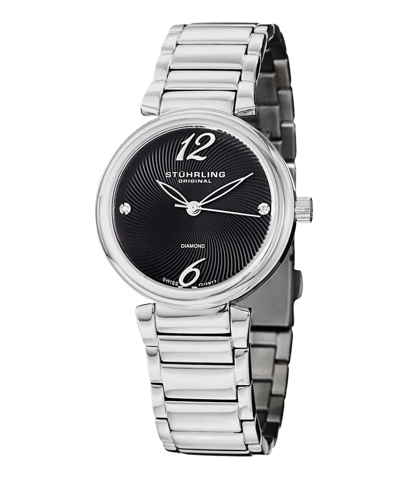 Diamond Circlet 727 Quartz 34mm Classic