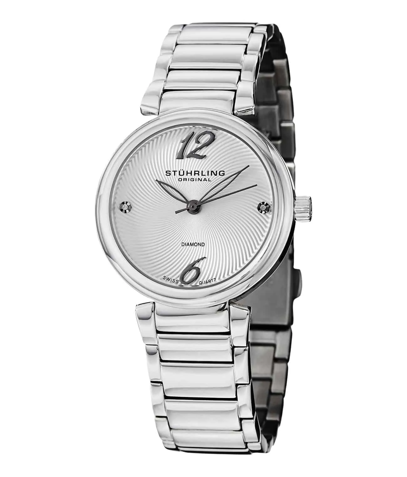Diamond Circlet 727 Quartz 34mm Classic