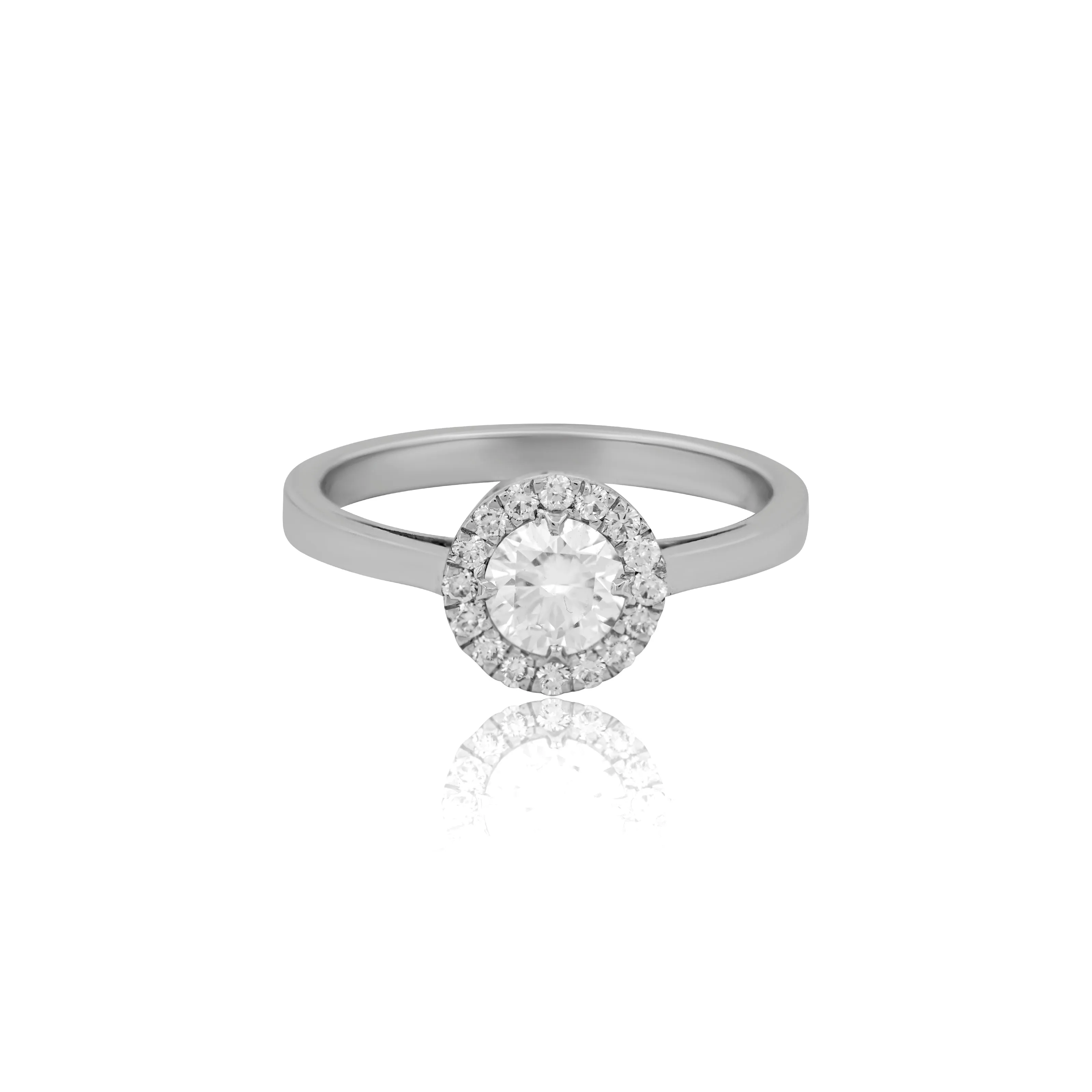 Diamond Ring 0.59cts TW