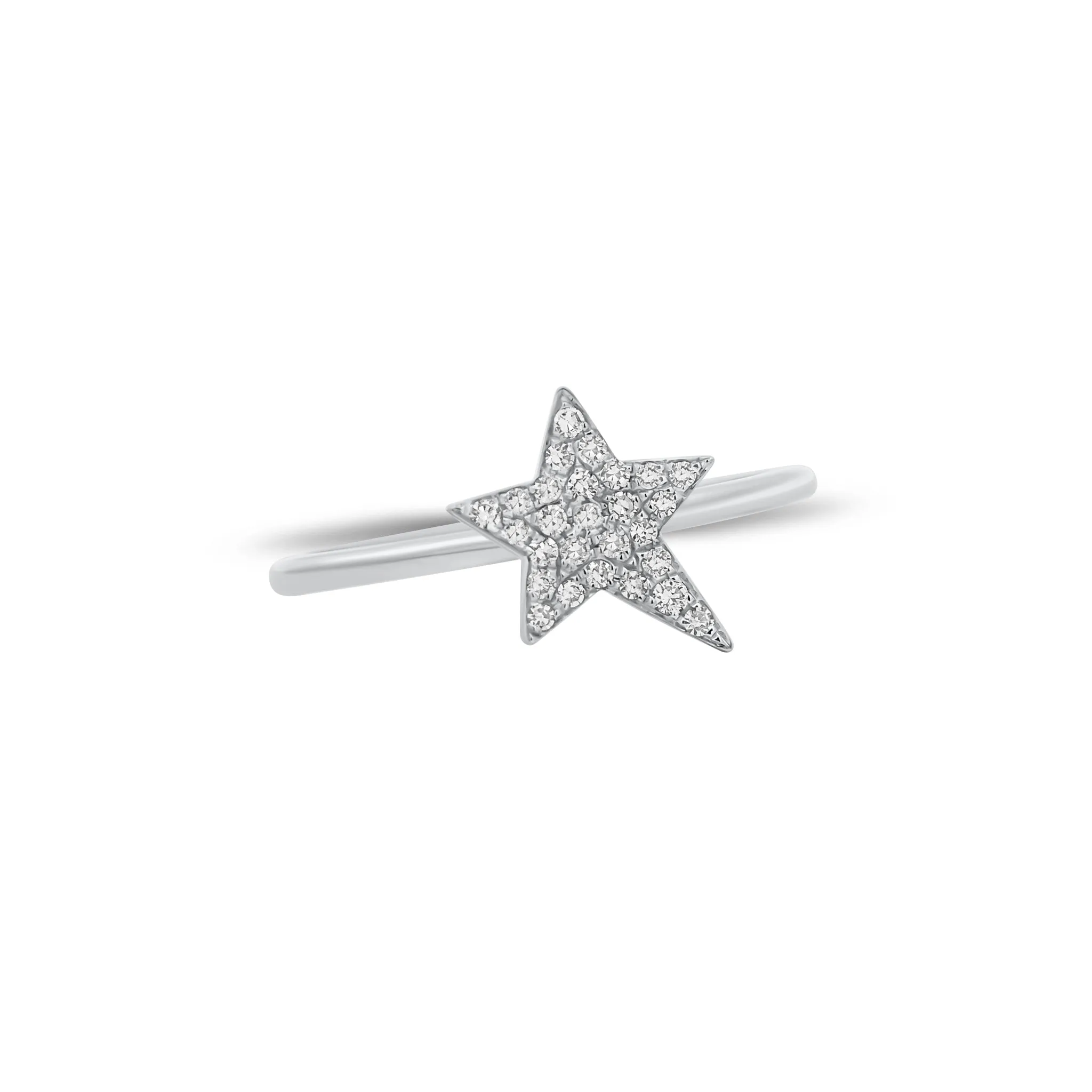Diamond Star Ring