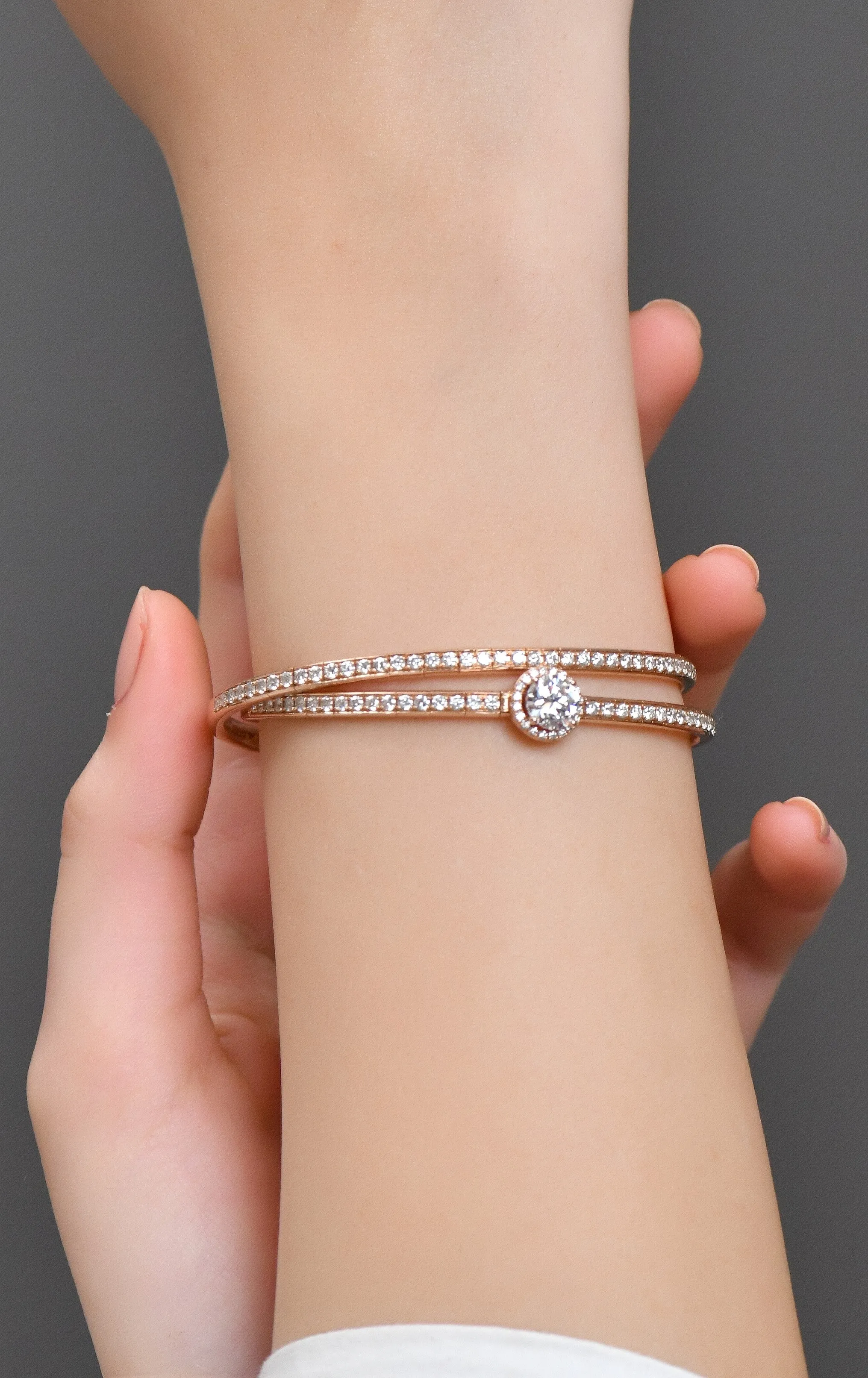 Diamonds Bracelet 2.89 cts TW