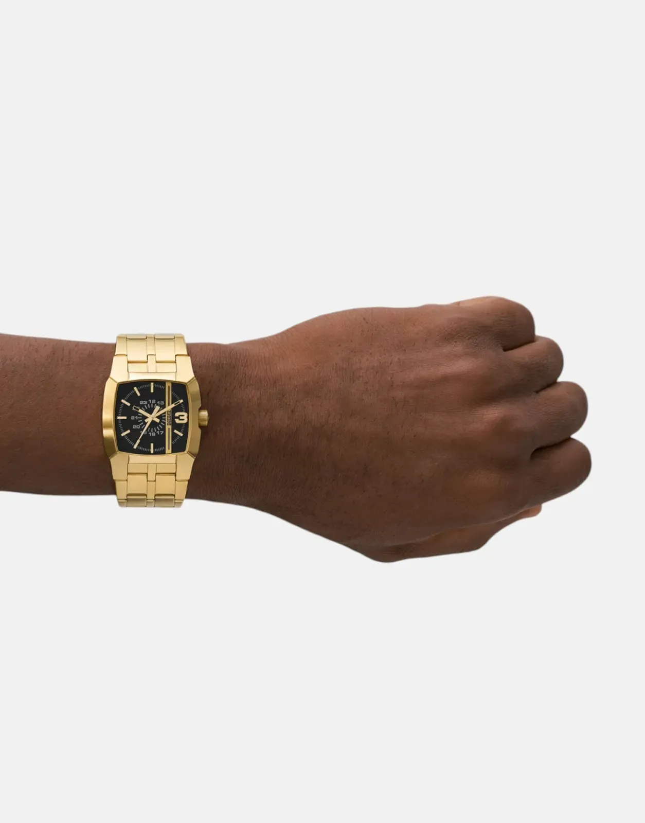 Diesel Cliffhanger NSBB Gold Watch