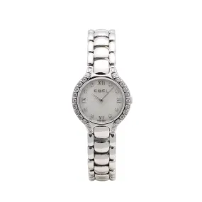 Ebel Beluga Stainless Steel White MOP Dial 25mm Quartz (Preowned)
