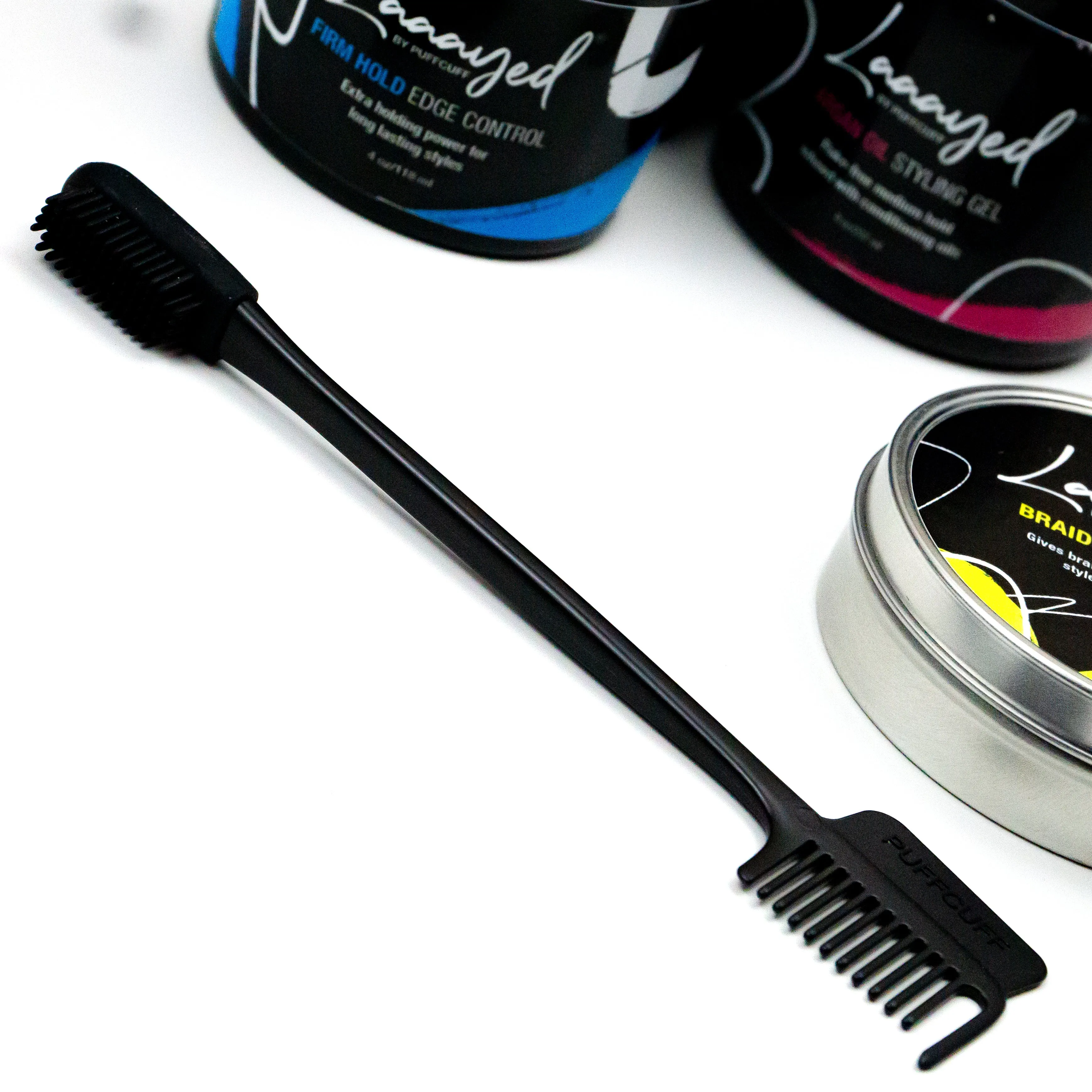 EdgeMaster® 3-in-1 Edge Brush/Styling Tool