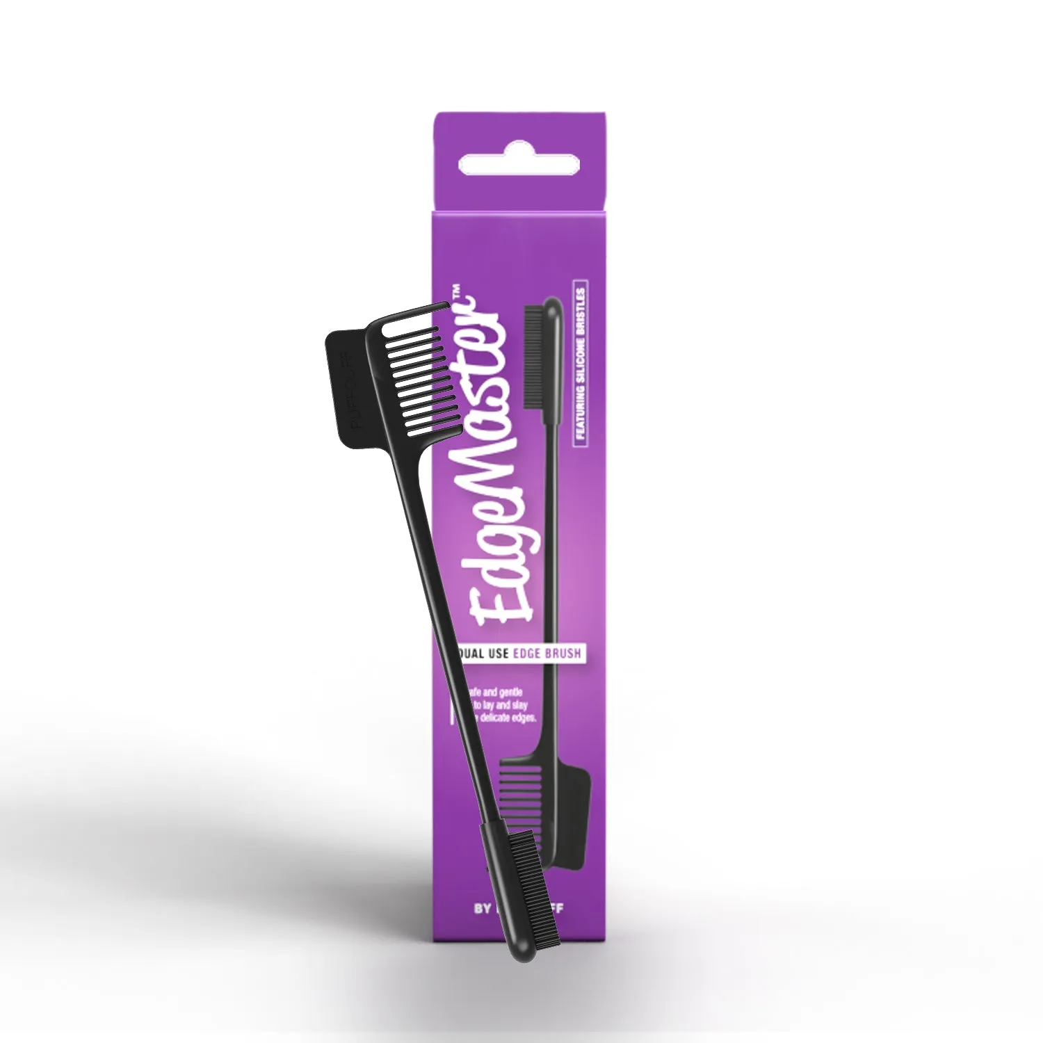 EdgeMaster® 3-in-1 Edge Brush/Styling Tool