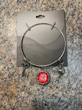 Everett Charm Bangle