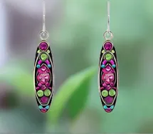 Firefly Jewelry Rose Collection Earrings- E185-ROSE