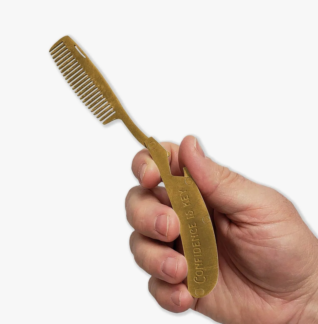 Folding Beard Comb
