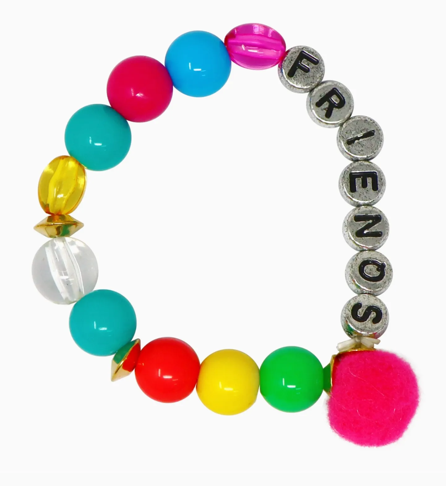 Friends Forever Beaded Bracelet Set