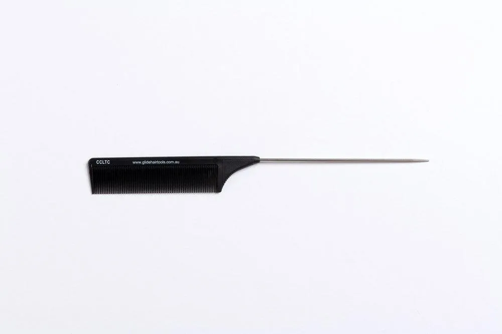 Glide Carbon Tail Comb Long