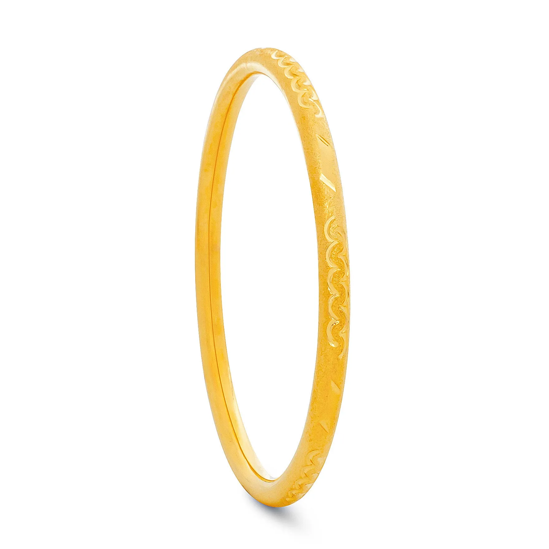 GOLDEN BANGLE PGB52-041