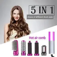 Hair Dryer Hot Comb Set