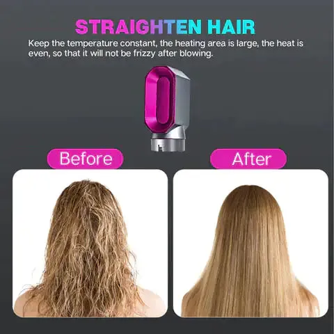 Hair Dryer Hot Comb Set
