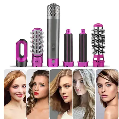 Hair Dryer Hot Comb Set