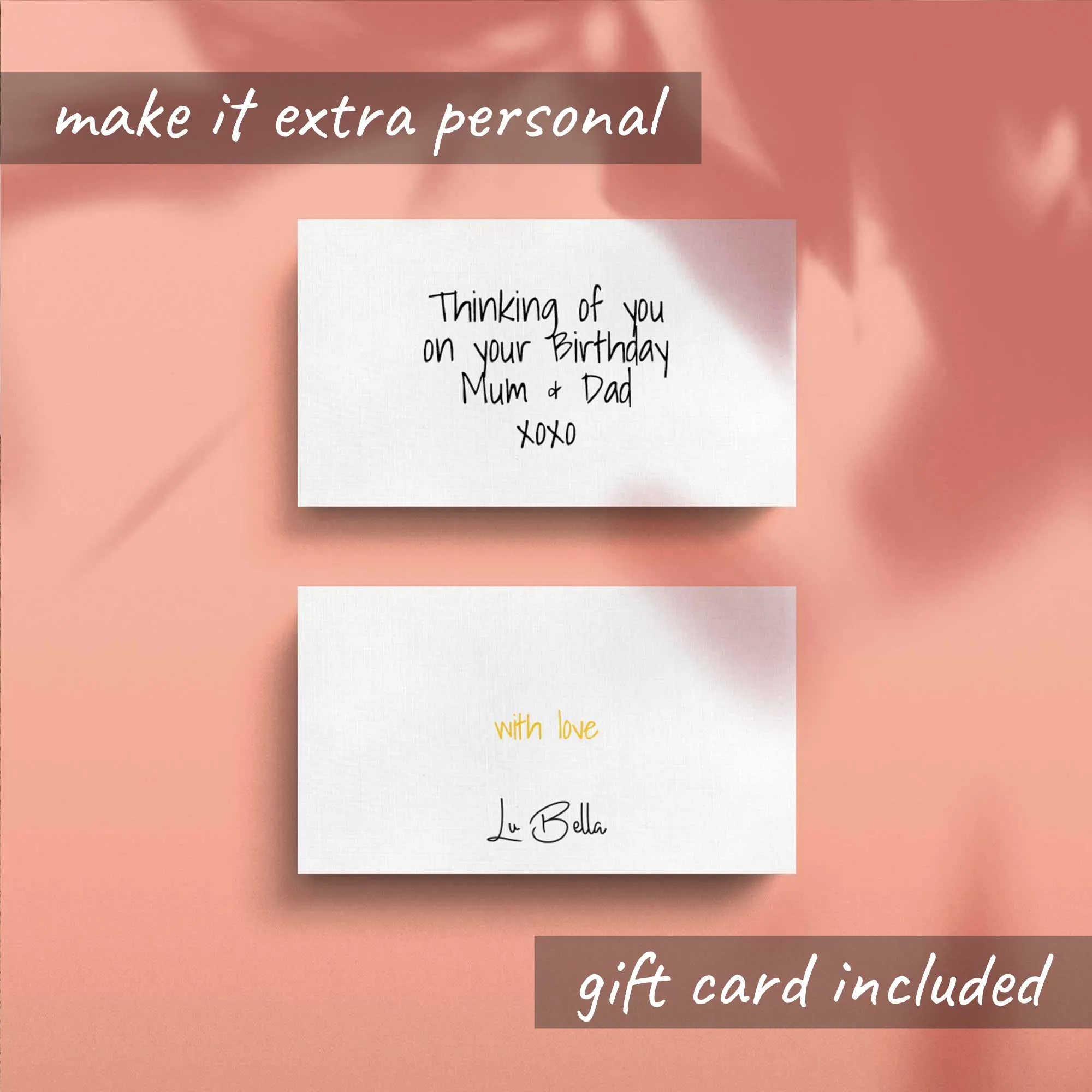 Happy New Job Sentiments Friendship Bracelet