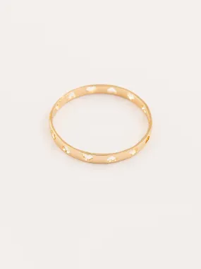 Heart Bangle Bracelet