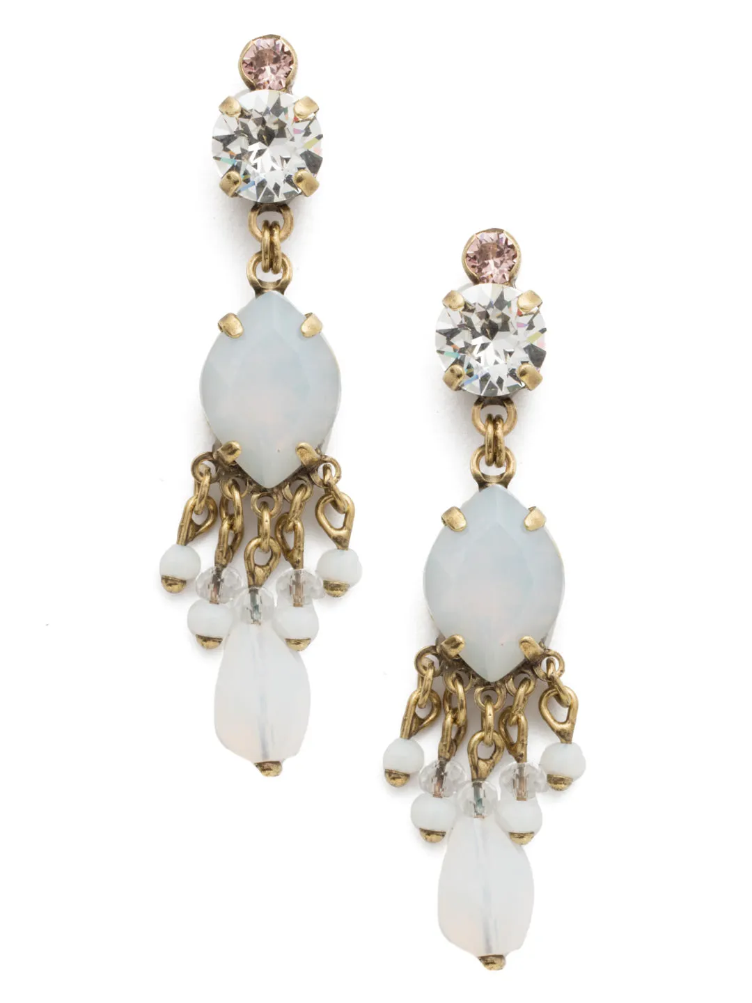 Helenium Dangle Earrings - EDU11AGWMA