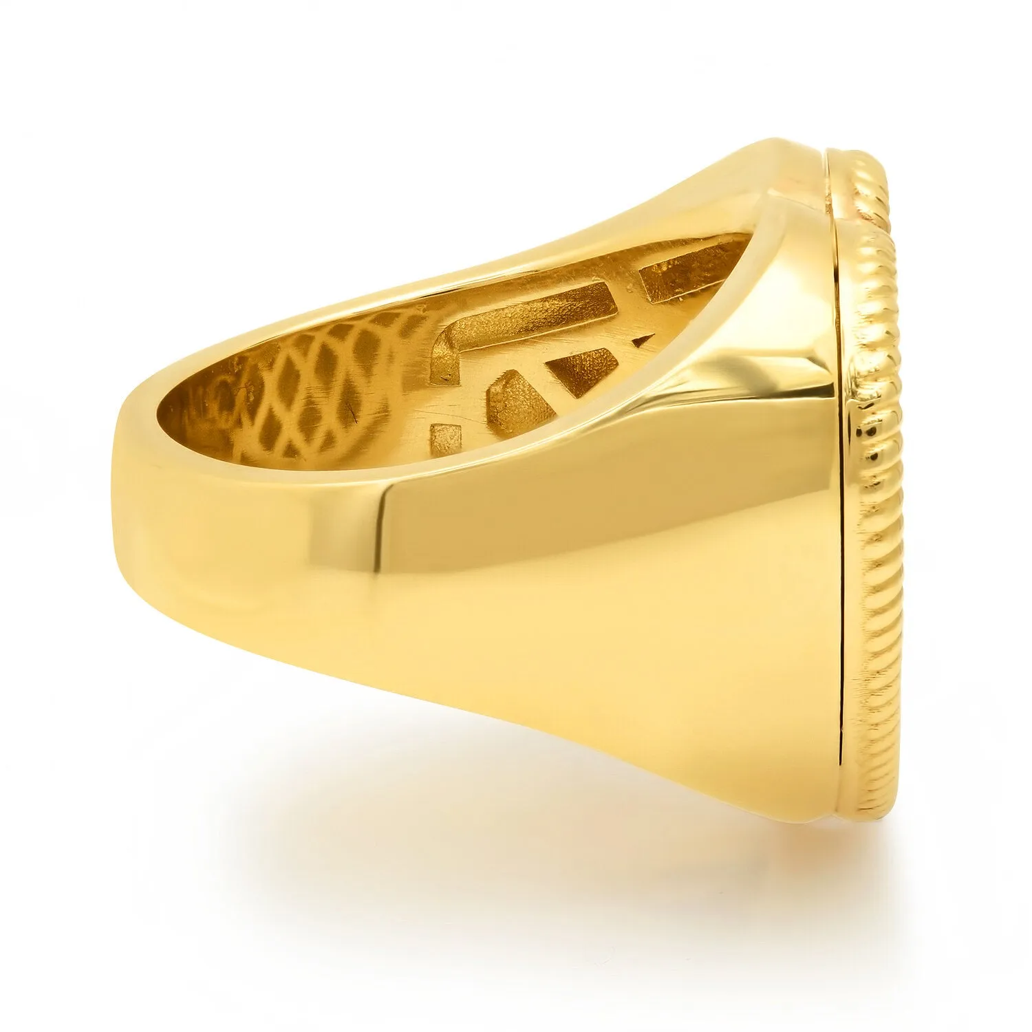Howdy Heart Ring