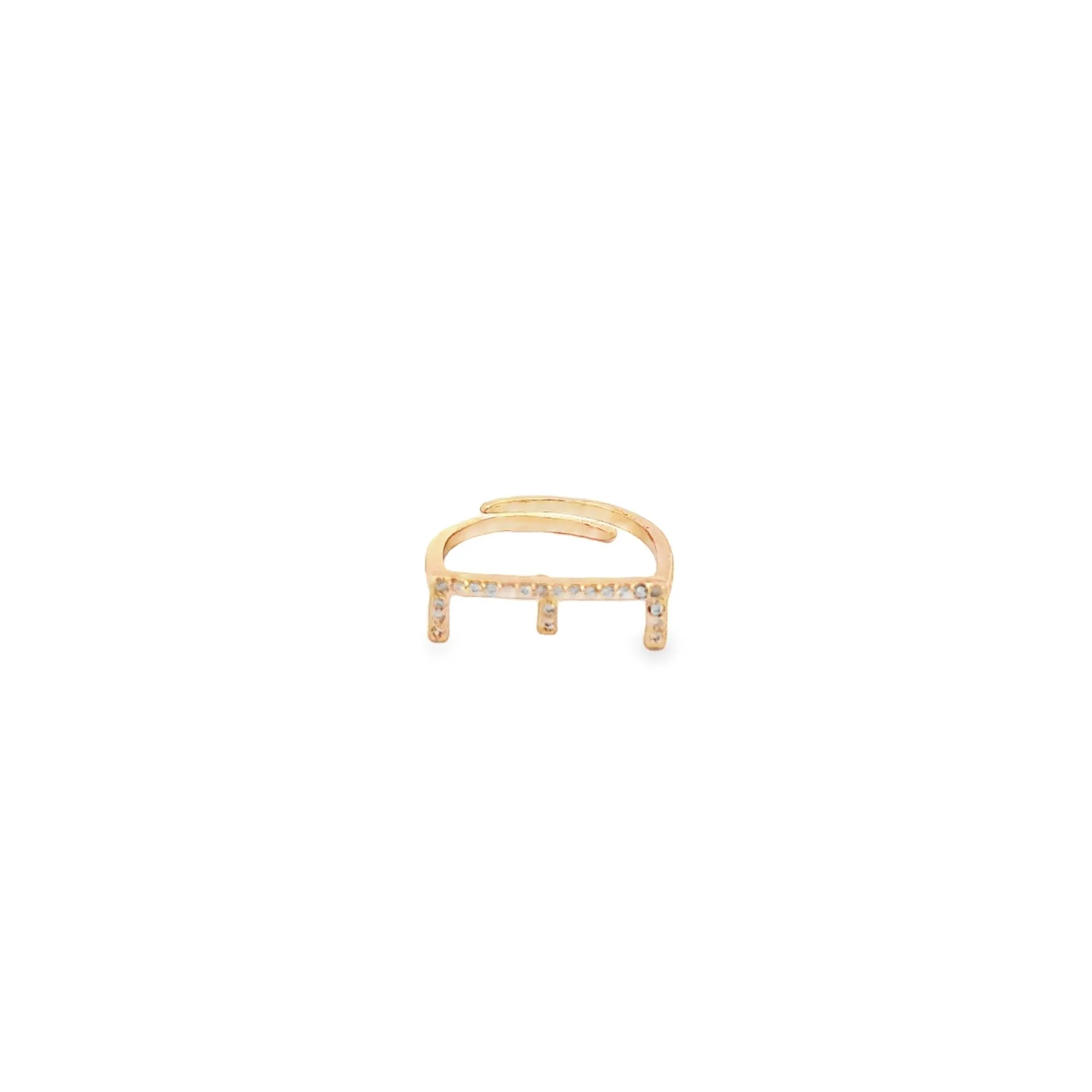 Initial Name Letter Ring (D53)