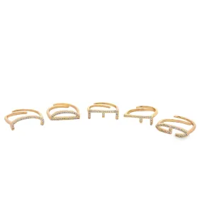 Initial Name Letter Ring (D53)