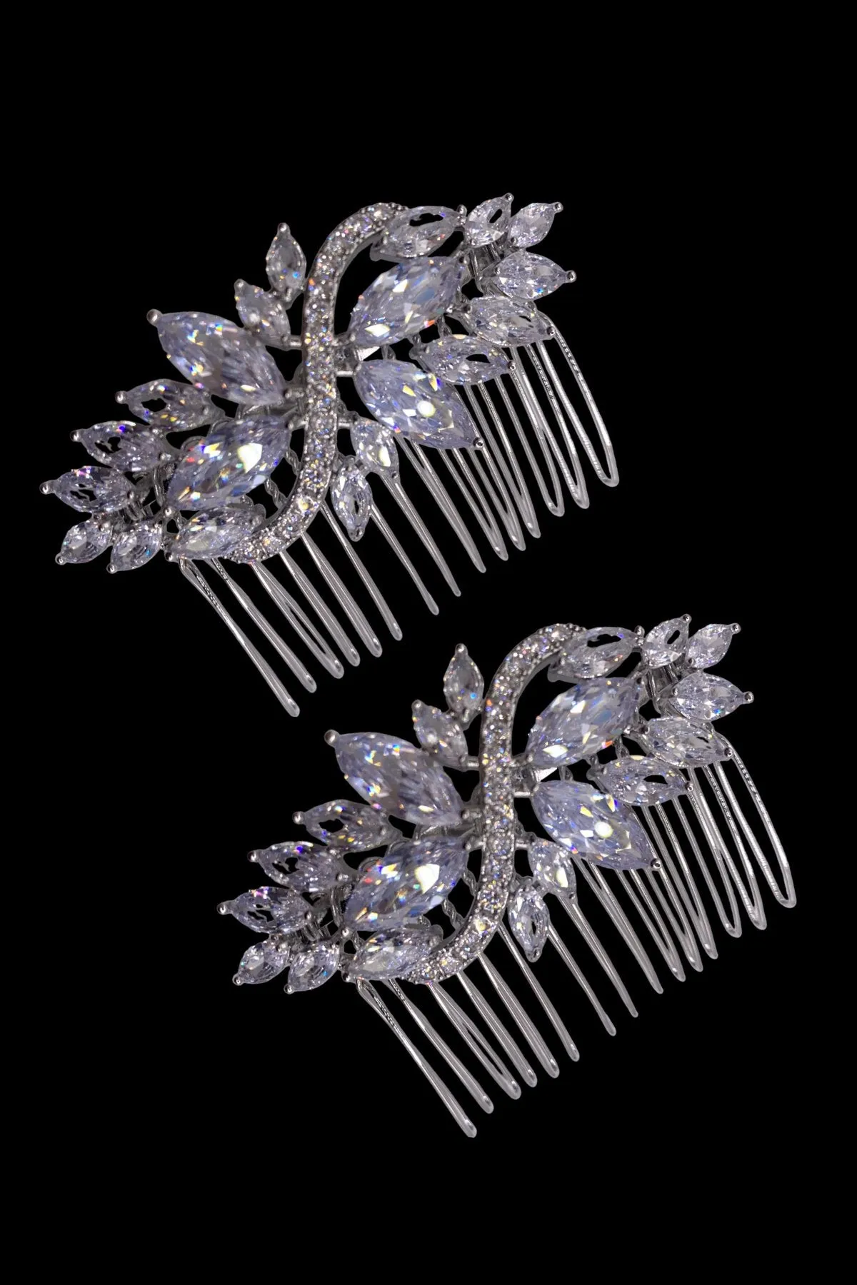 Inverted Flower Comb