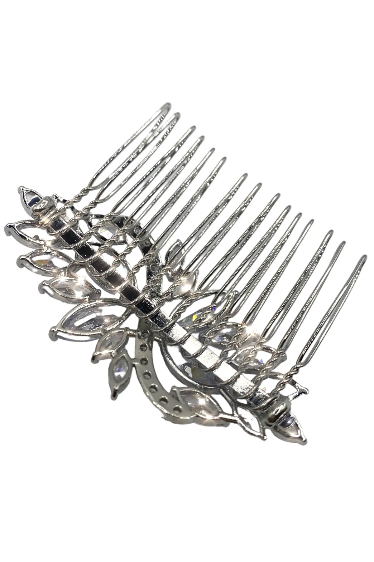 Inverted Flower Comb