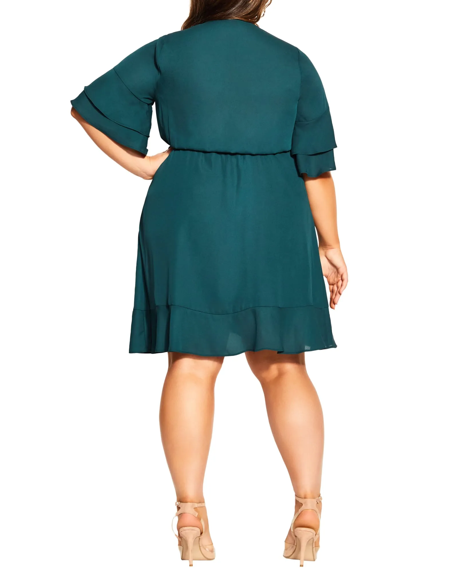 Isabella Dress | Sea Green