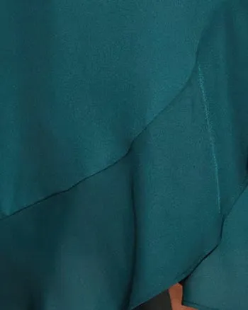 Isabella Dress | Sea Green