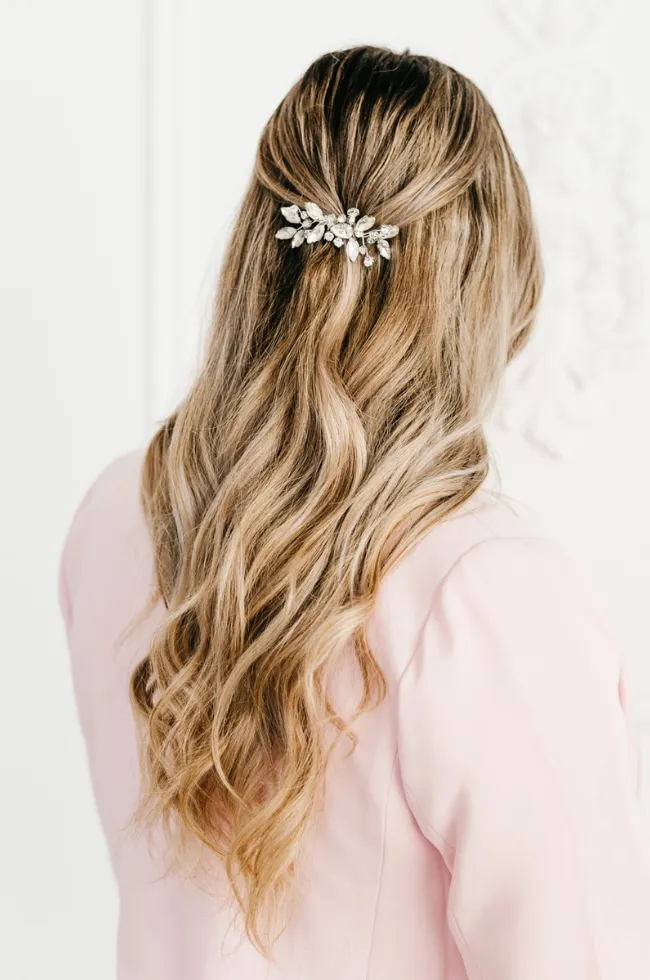 Jewel Hair Comb