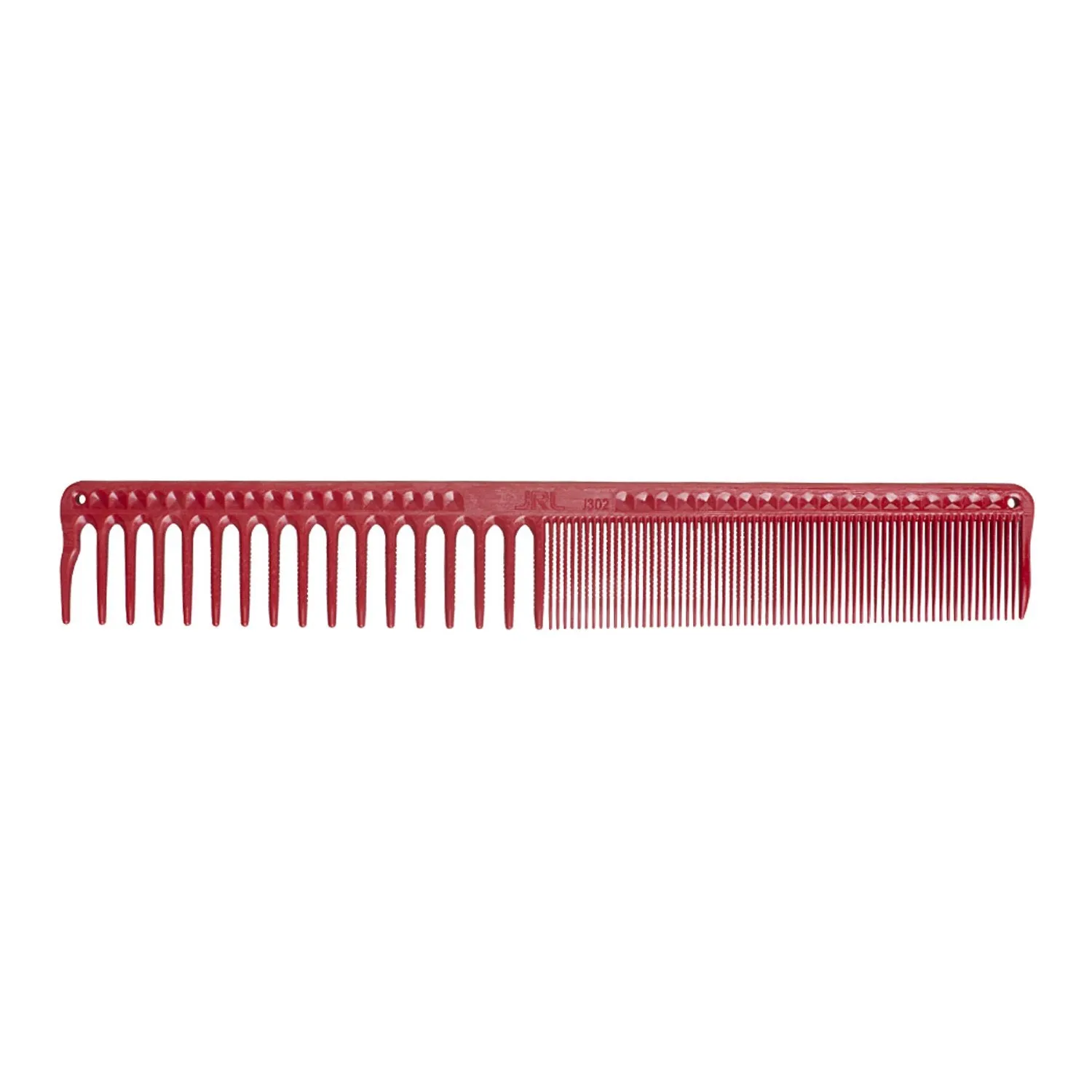 JRL - Barber Comb Set, Red