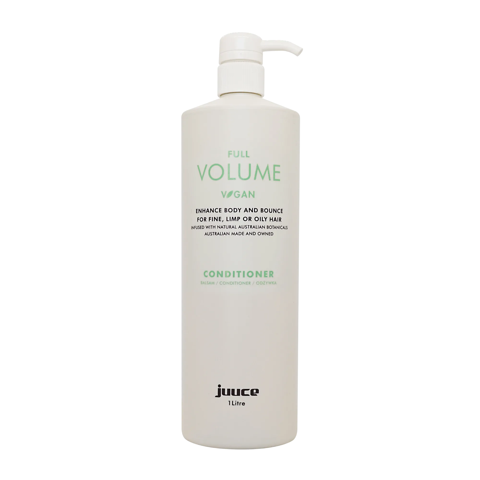 JUUCE Full Volume Conditioner 1 Litre
