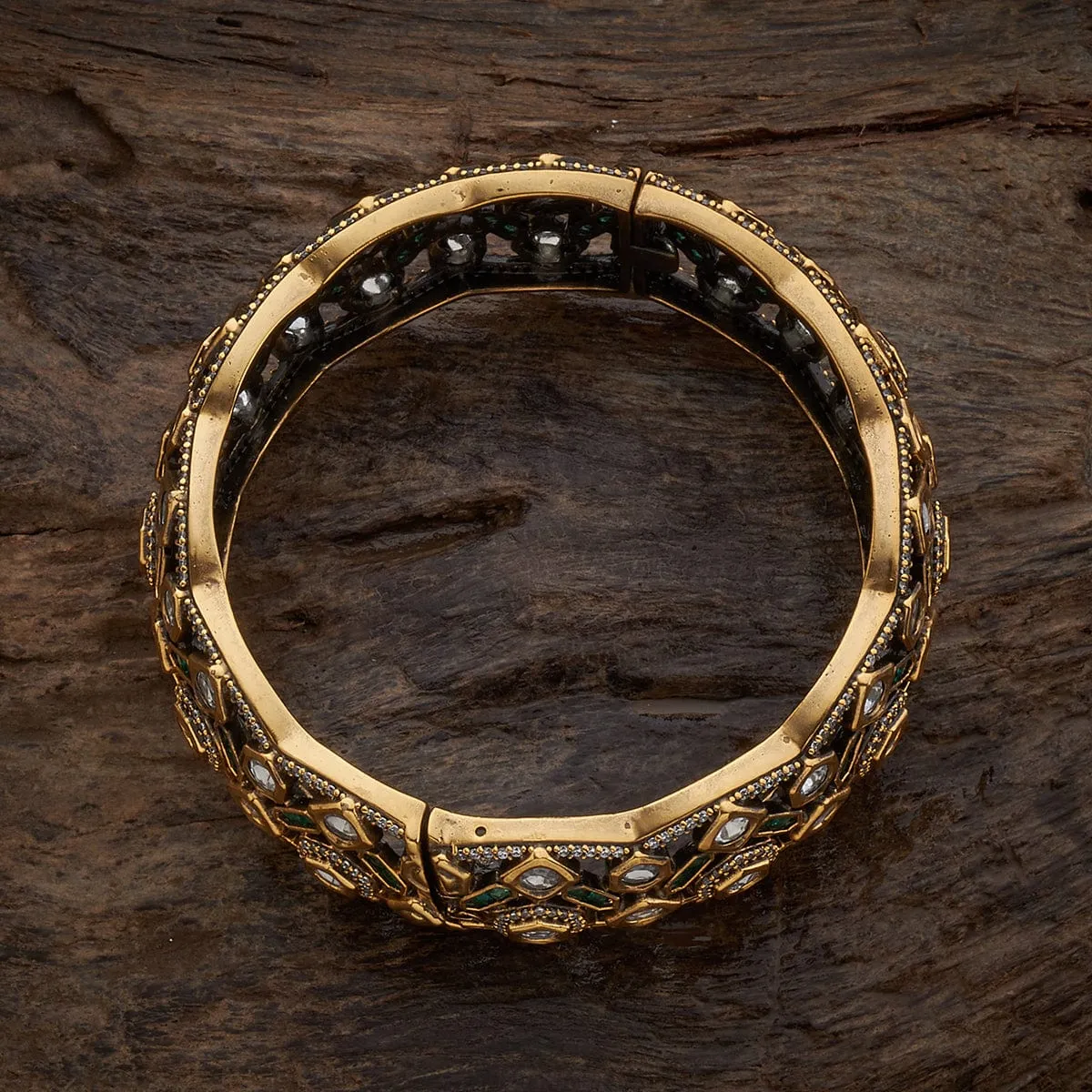 Kundan Bangle 161563
