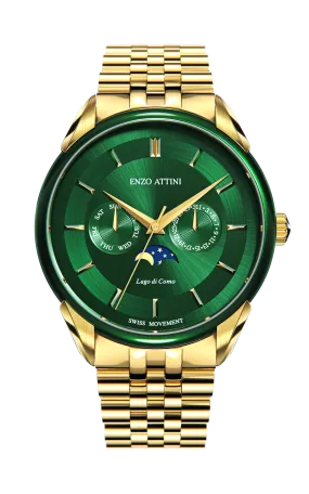 Lago di Como - President Bracelet / Swiss Movement