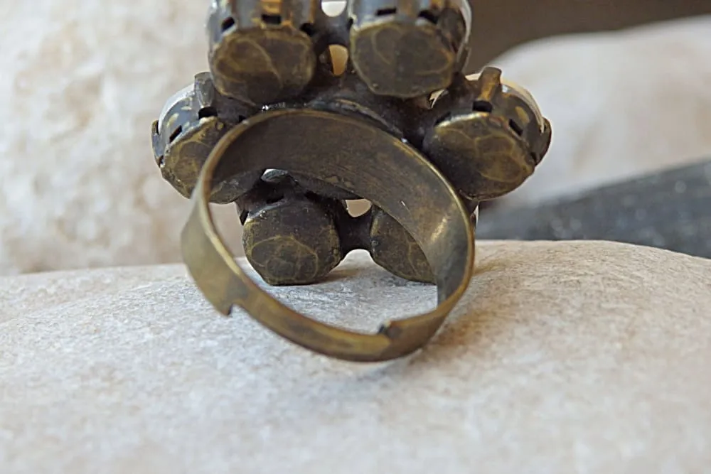 Large statement ring